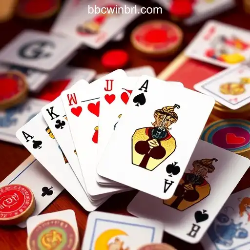 Exploring the World of Card Games: A Dive into Entertainment on BBCWIN.com Platform - Online Slots Brasil #1
