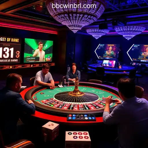 Exploring the Thrills of Live Casino and BBCWIN.com platform-online Slots Brasil #1